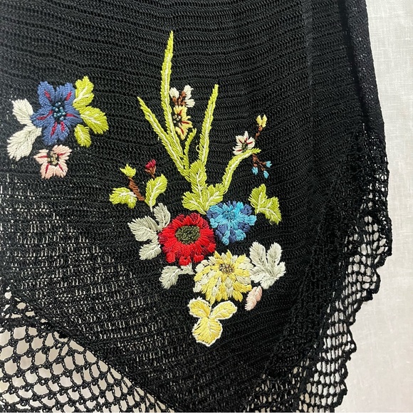 Vintage Sue Wong crochet dress - Picture 2 of 6